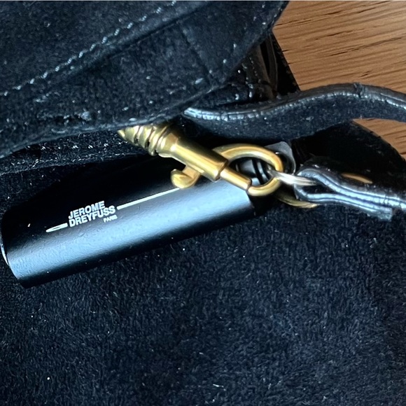 *Rare* Jerome Dreyfuss Bobi Black Crossbody Bag - Picture 4 of 9